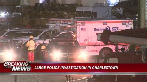 Police investigation underway in Charlestown